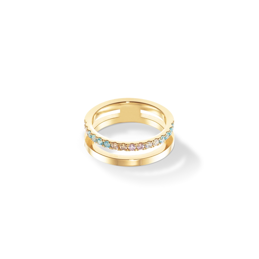 Eternal Unity Ring gold-multicolour pastel 013640159056