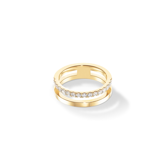 Eternal Unity Ring gold-crystal 013640181658