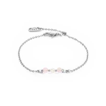 Armbånd Princess Pearls sølv-rosa 1128301917