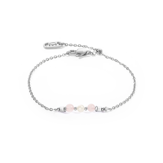 Armbånd Princess Pearls sølv-rosa 1128301917