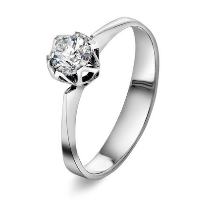 RING I GULL TULIPAN 0,30 CT TWSI 12100007-030