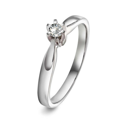 Capella ring i gull m/dia 0,10 ct WSI 1210001-010