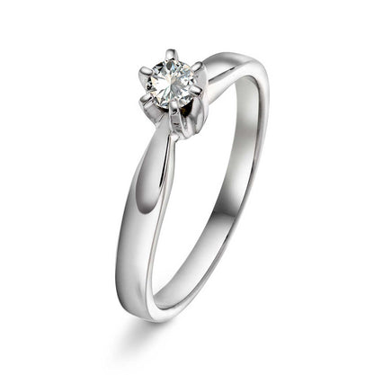 Capella ring i gull m/dia 0,20 ct WSI 1210001-020