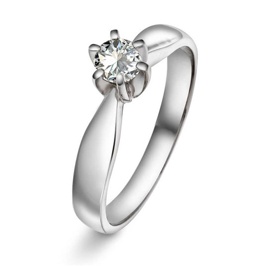 Capella ring i gull m/dia 0,30 ct WSI 1210001-030