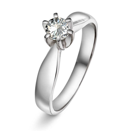 Capella ring i gull m/dia 0,50 ct WSI 1210001-050