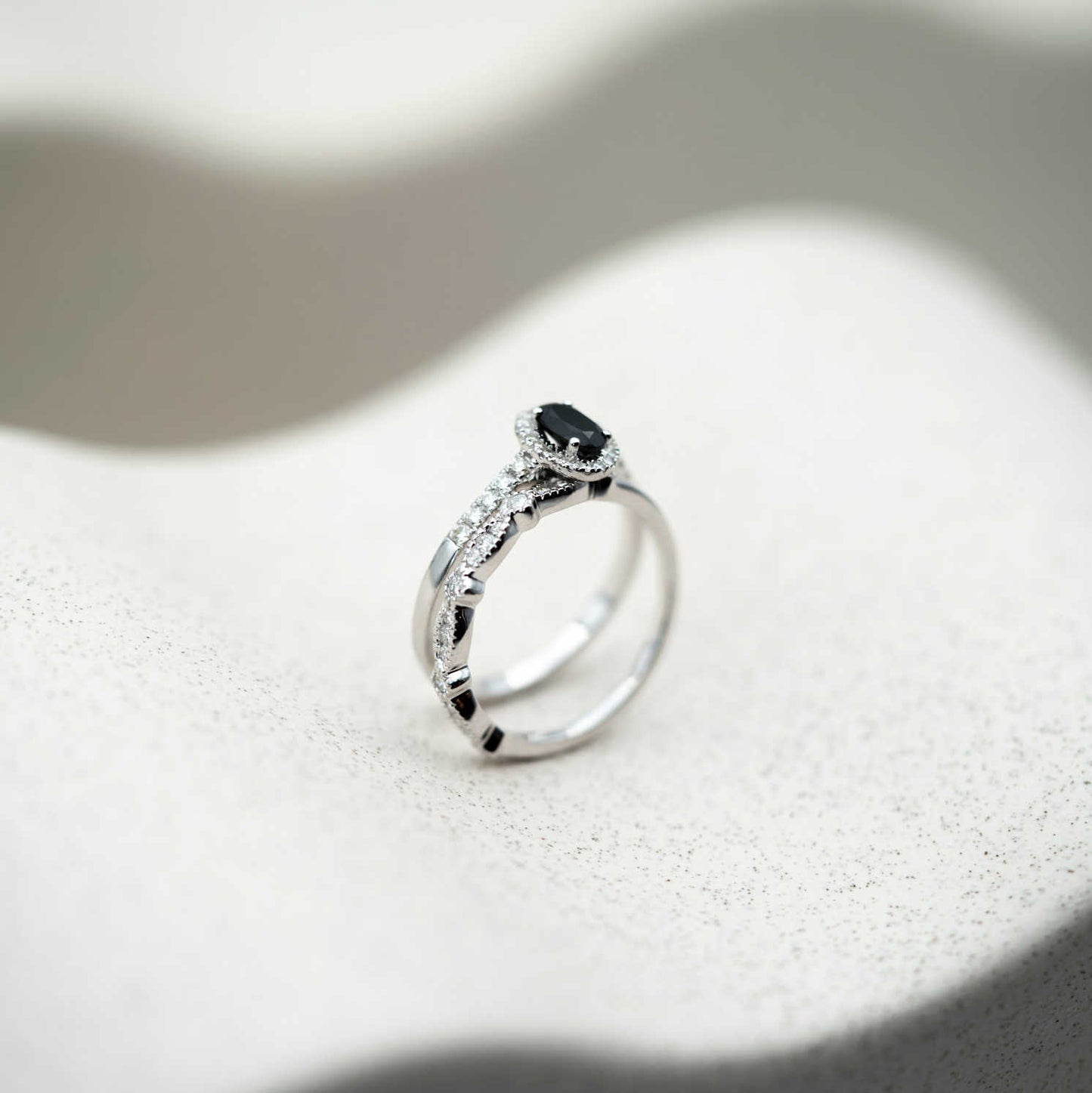 RING I GULL MED DIAMANT 0,25 CT WSI 12150024