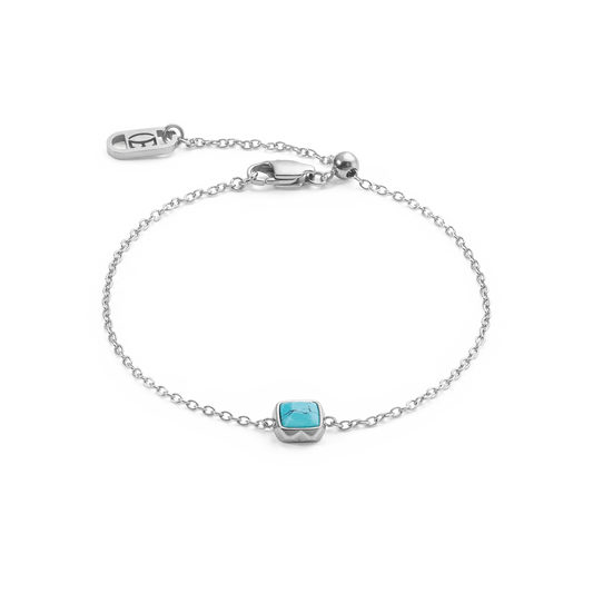 Birthstone December Bracelet Turquoise Silver 1300300600