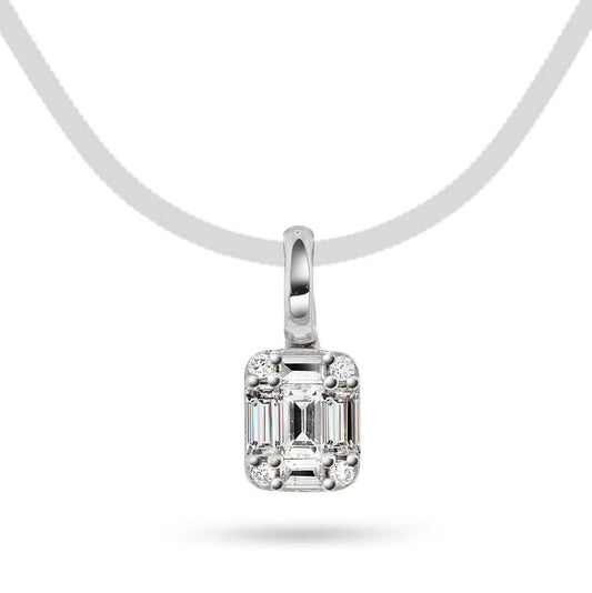 ANHENG I GULL MED DIAMANT 0,17 CT WSI 1616009