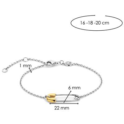 TI SENTO - MILANO BRACELET 23035SY