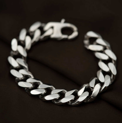 PANSER ARMBÅND I SØLV 15,8 MM 21 CM 24161121