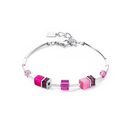 GeoCUBE® Iconic Lite armbånd magenta 2800300422