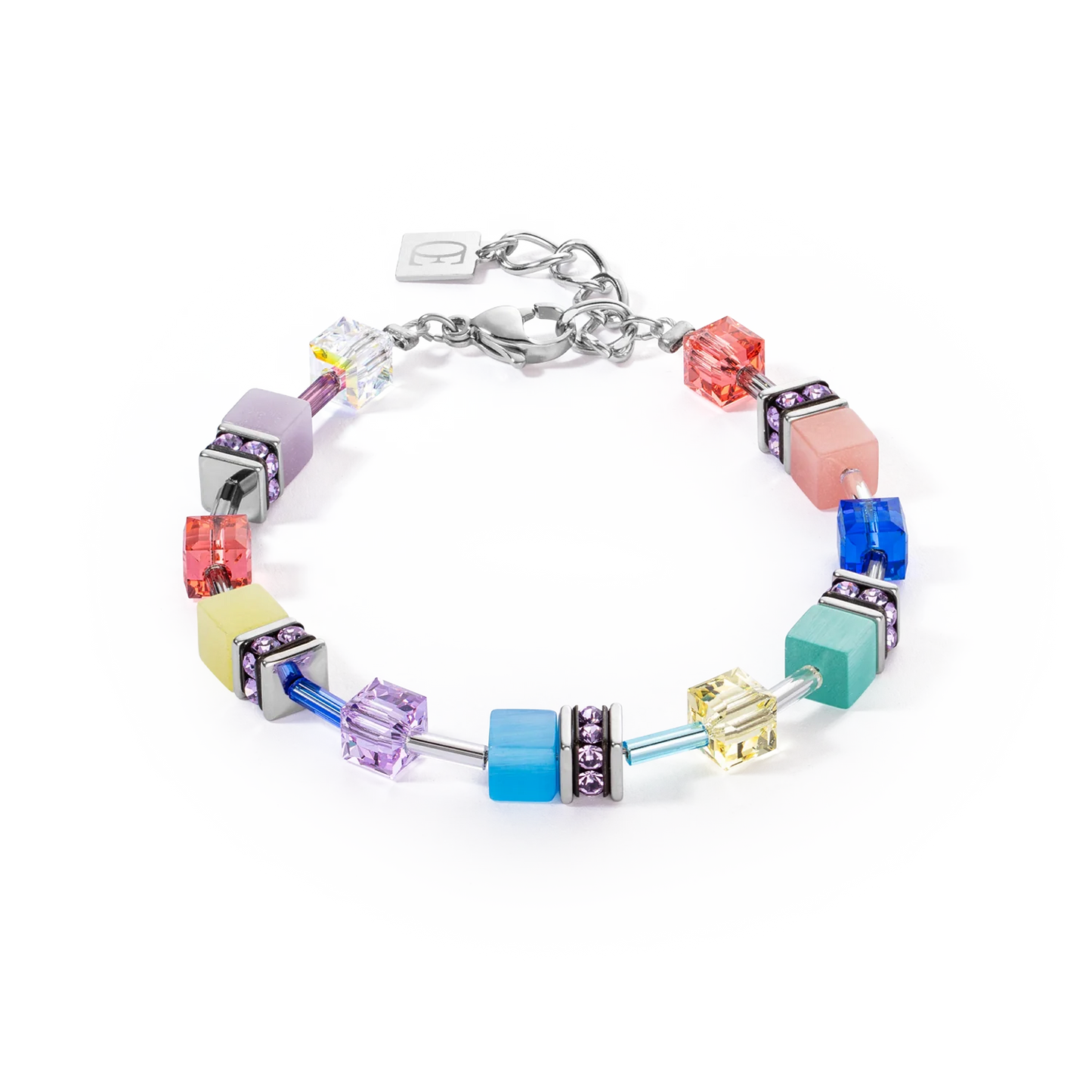 GeoCUBE® Ikonisk armbånd Happiness 2838301591