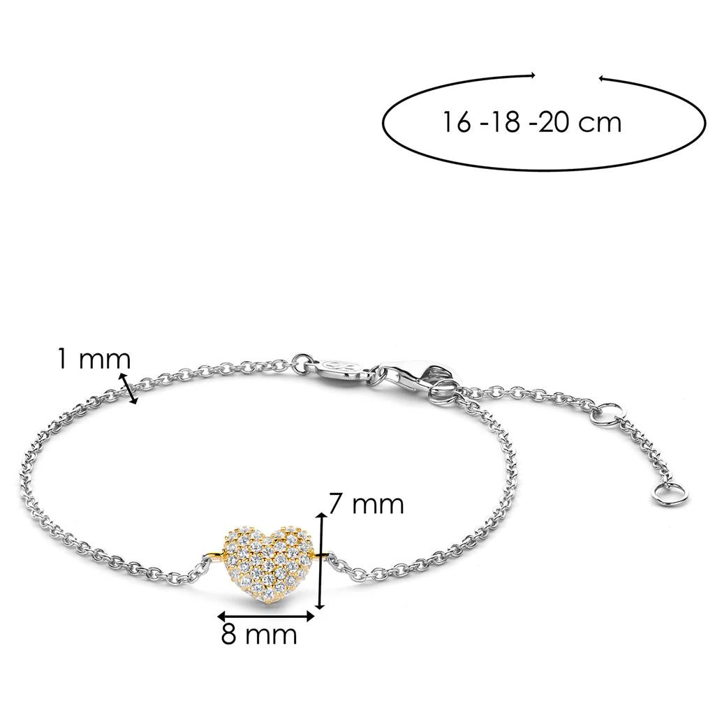 TI SENTO - MILANO BRACELET 2885ZY