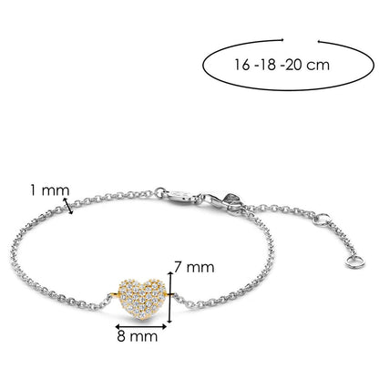 TI SENTO - MILANO BRACELET 2885ZY