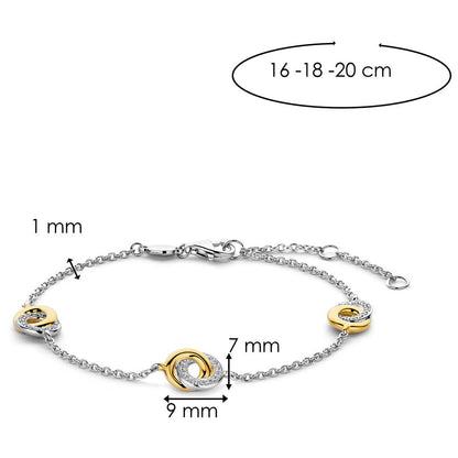 TI SENTO - MILANO BRACELET 2925ZY