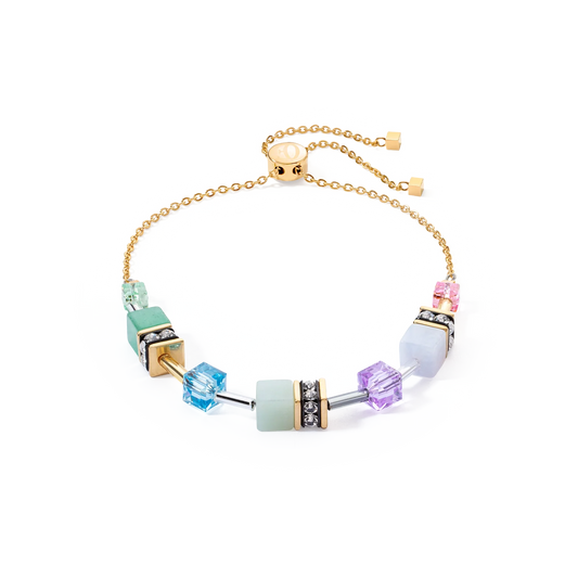 GeoCUBE® Iconic Nature Chain armbånd pastell 3035301522