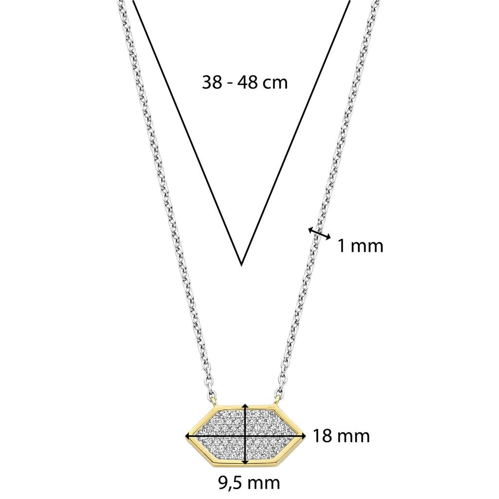 TI SENTO - MILANO NECKLACE 34040ZY