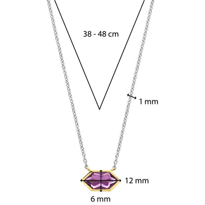 TI SENTO - MILANO NECKLACE 34041PU