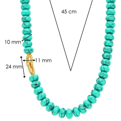 TI SENTO - MILANO NECKLACE 34049TQ