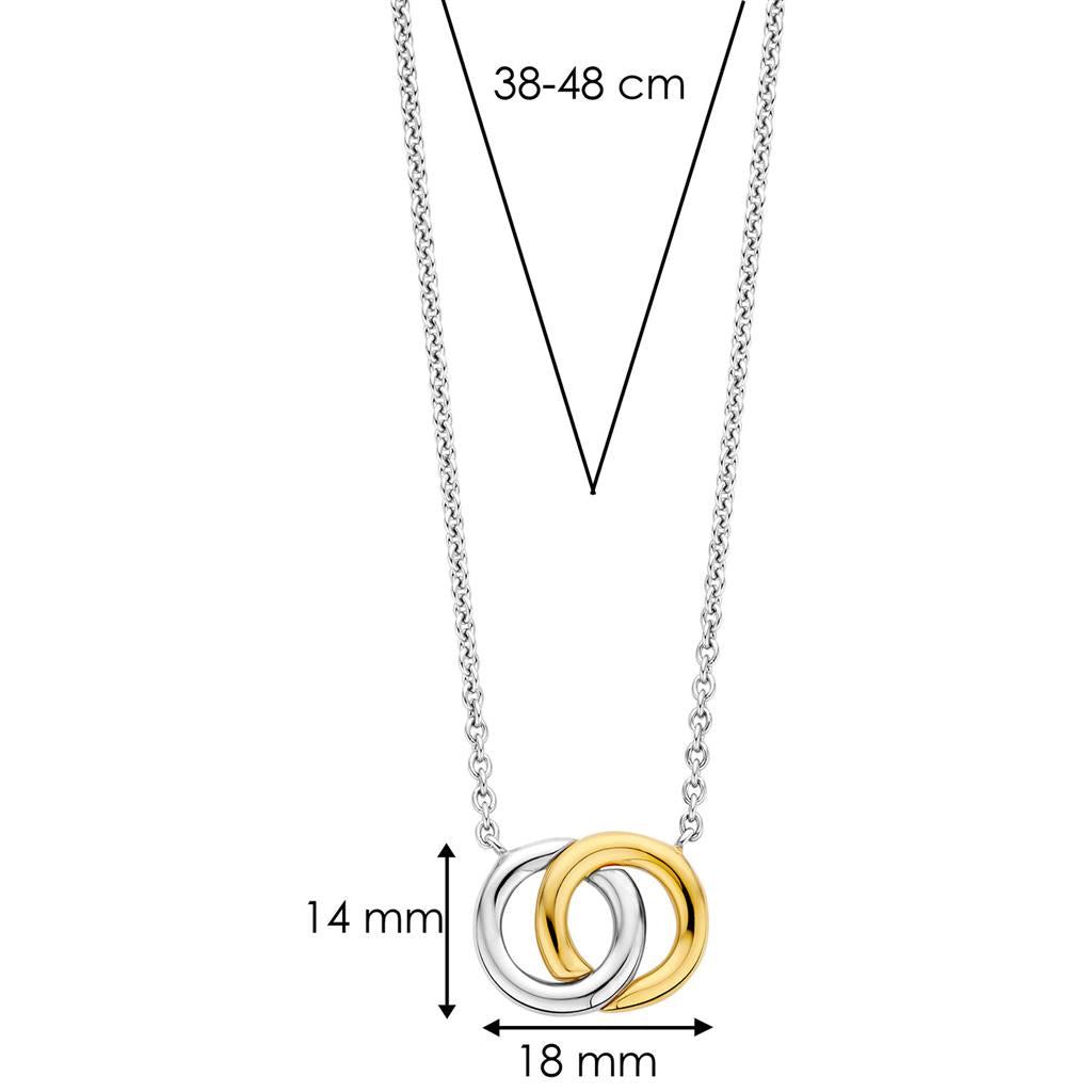 TI SENTO - MILANO NECKLACE 3822SY