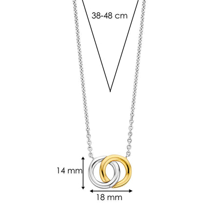 TI SENTO - MILANO NECKLACE 3822SY