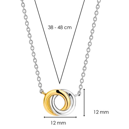 TI SENTO - MILANO NECKLACE 3915SY