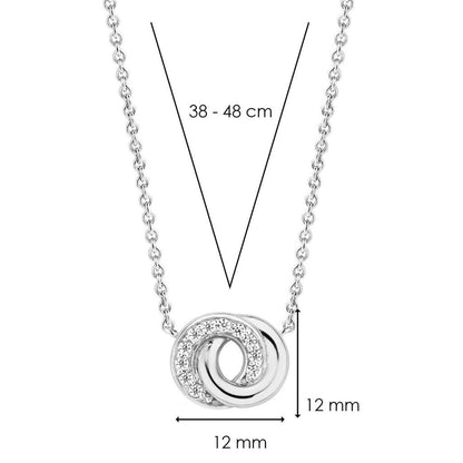 TI SENTO - MILANO NECKLACE 3915ZI