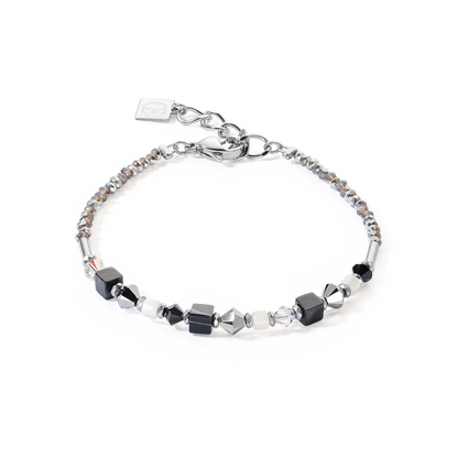 Princess Shape Mix armbånd svart-hvit 4239301314