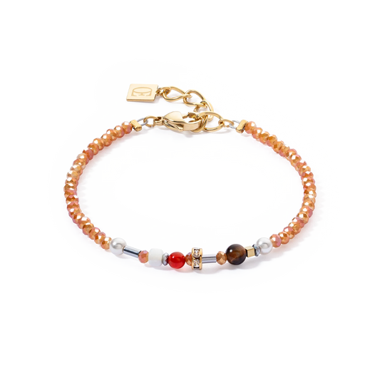 Armbånd Princess Spheres Mix oransje 4352300200