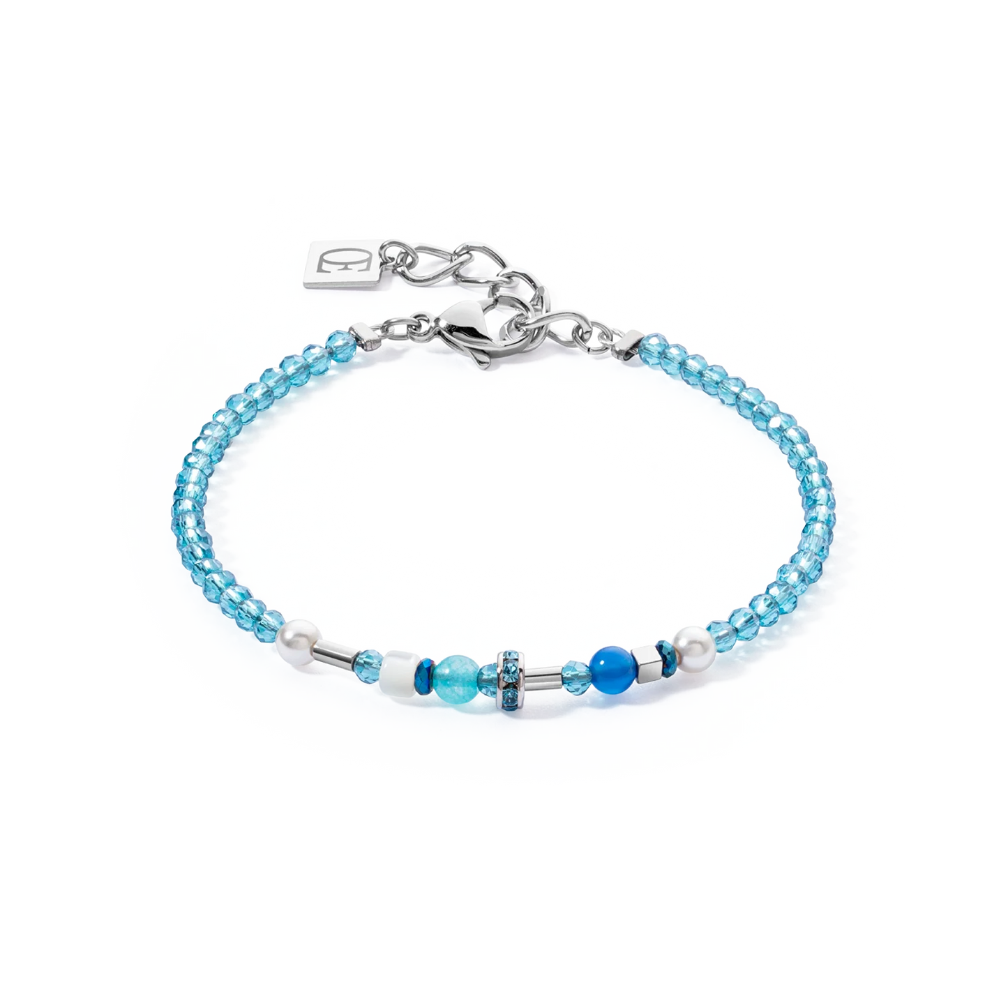 Armbånd Princess Spheres Mix turkis 4352300600