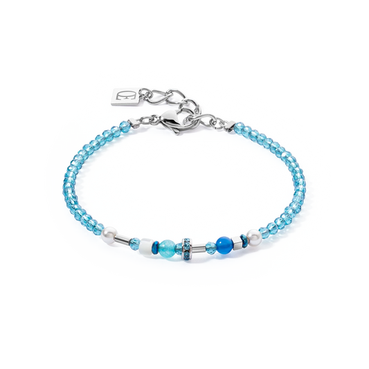 Armbånd Princess Spheres Mix turkis 4352300600