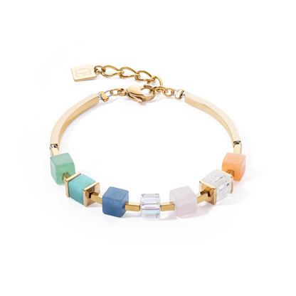 Armbånd Precious Statement Cubes flerfarge-skånsom 4425301576