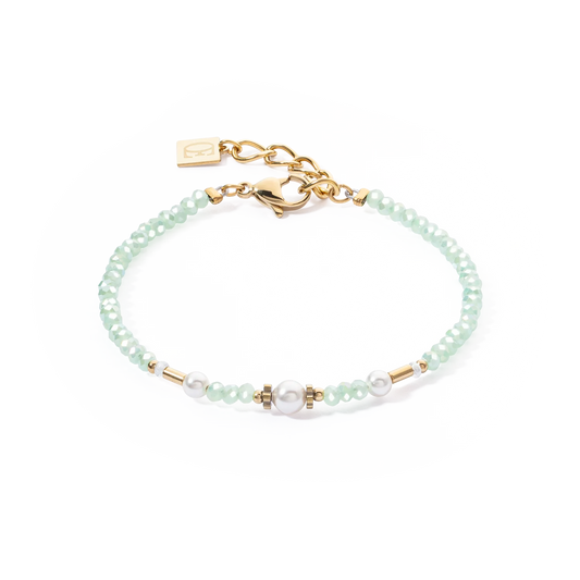 Armbånd Little Twinkle Pearl Mix lysegrønn 4434300520