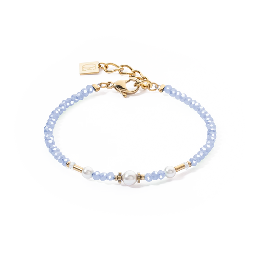 Armbånd Little Twinkle Pearl Mix lyseblå 4434300720