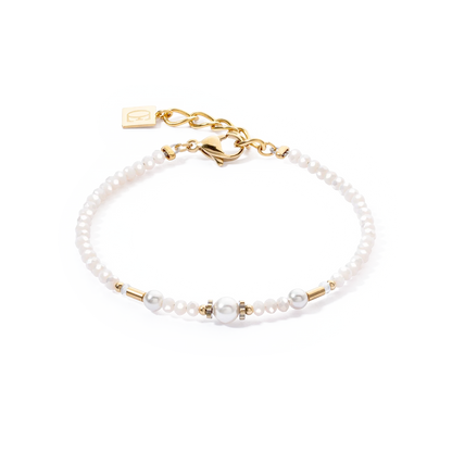 Armbånd Little Twinkle Pearl Mix hvit 4434301400