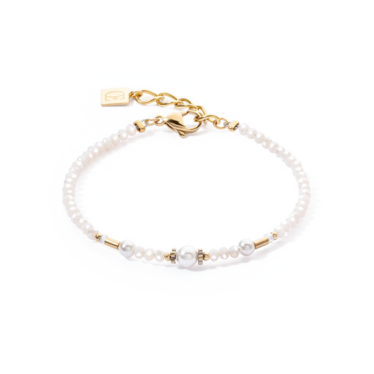 Armbånd Little Twinkle Pearl Mix hvit 4434301400