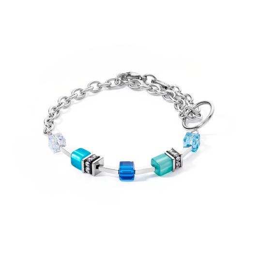 GeoCUBE® Iconic Layer Chain armbånd Ocean Vibes 4715300600