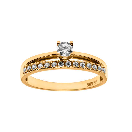 Carmen ring Cz 585 Artikkelnr: 56964