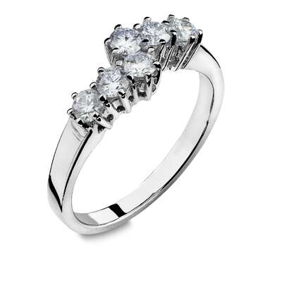 Ring 0,48ct wsi hvit 585 Artikkelnr: 1648348