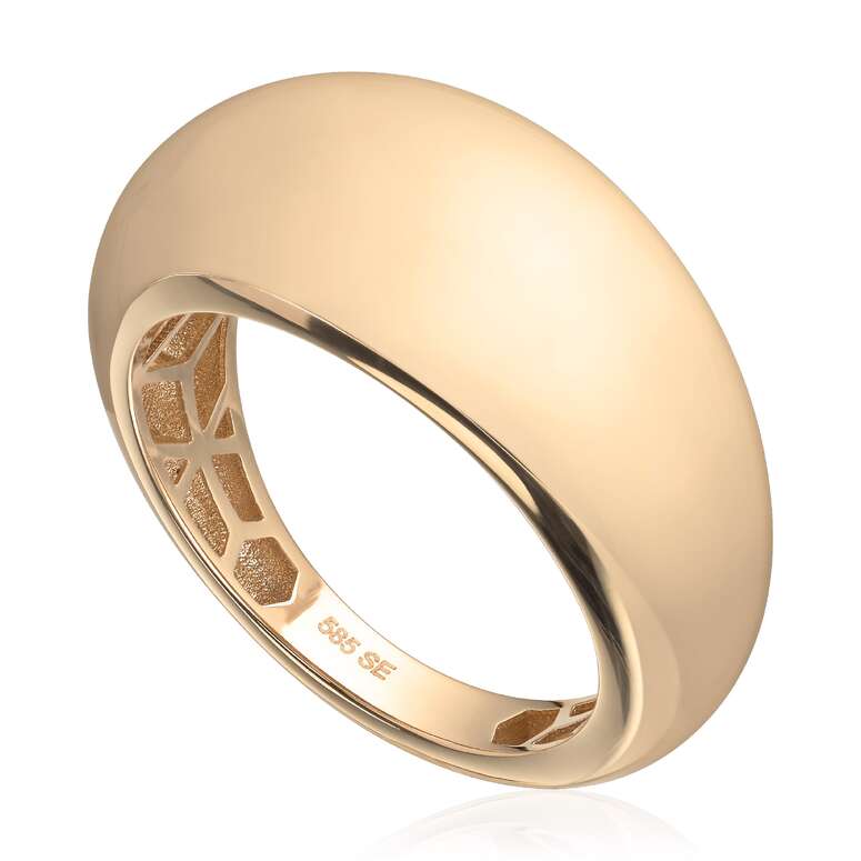 Ring "Old money" 14K Artikkelnr: 57451