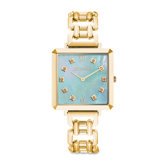 Watch Iconic Cube Ocean Vibes Statement Gold 7632741606