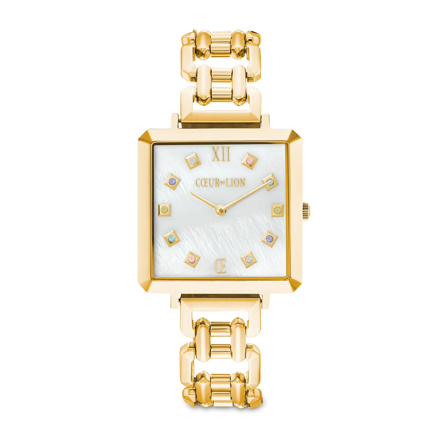 Watch Iconic Cube Golden Moments Statement Gold 7632741643