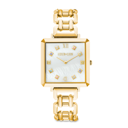 Watch Iconic Cube Golden Moments Statement Gold 7632741643