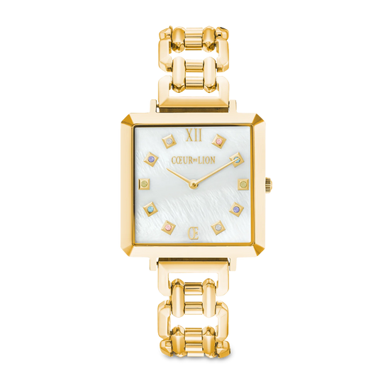 Watch Iconic Cube Golden Moments Statement Gold 7632741643