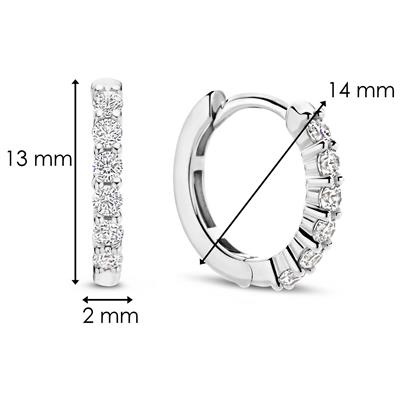 TI SENTO - MILANO EARRINGS 7957ZI