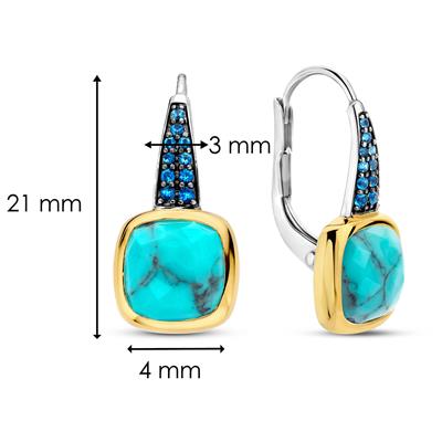 TI SENTO - MILANO EARRINGS 7969TQ