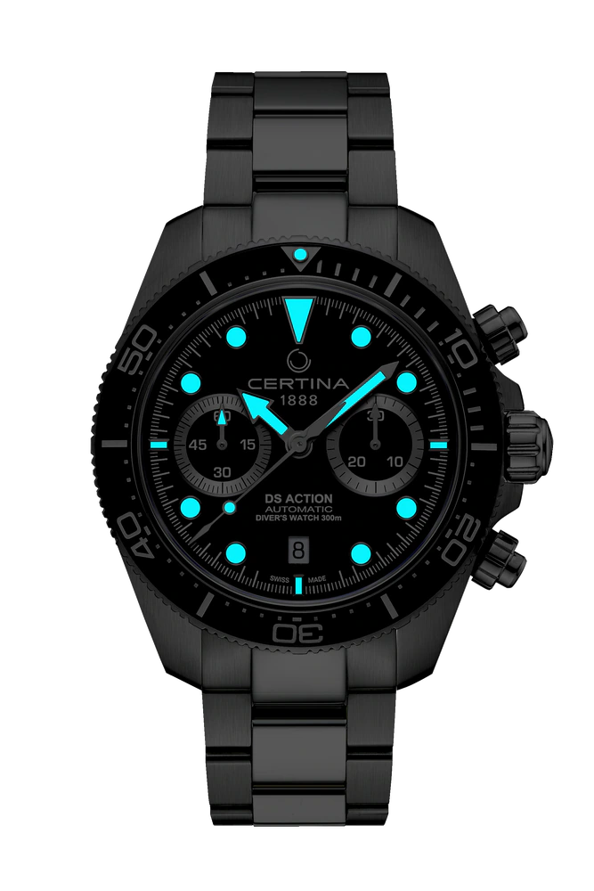 DS Action Diver Chrono Reference: C032.827.11.051.00