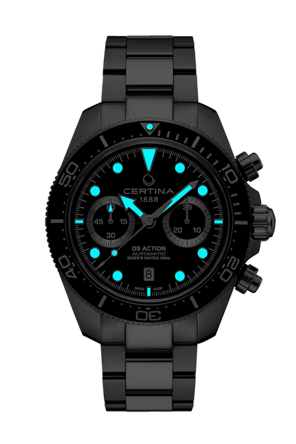 DS Action Diver Chrono Reference: C032.827.11.051.00