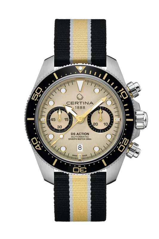 DS Action Diver Chrono Reference: C032.827.18.271.00