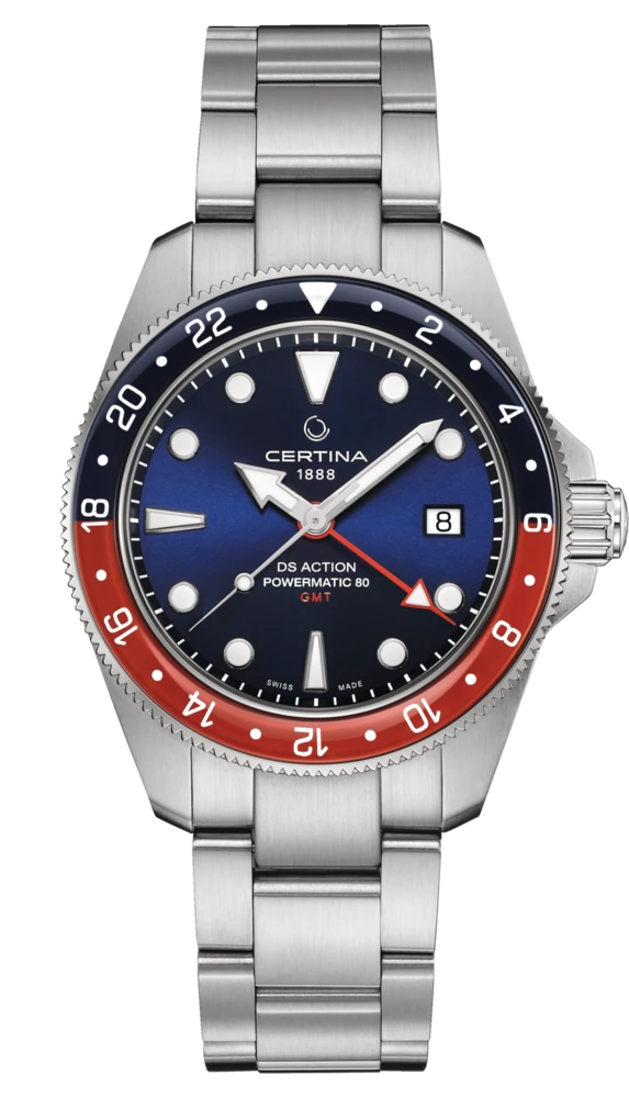 DS Action GMT Powermatic 80 C032.929.11.041.00